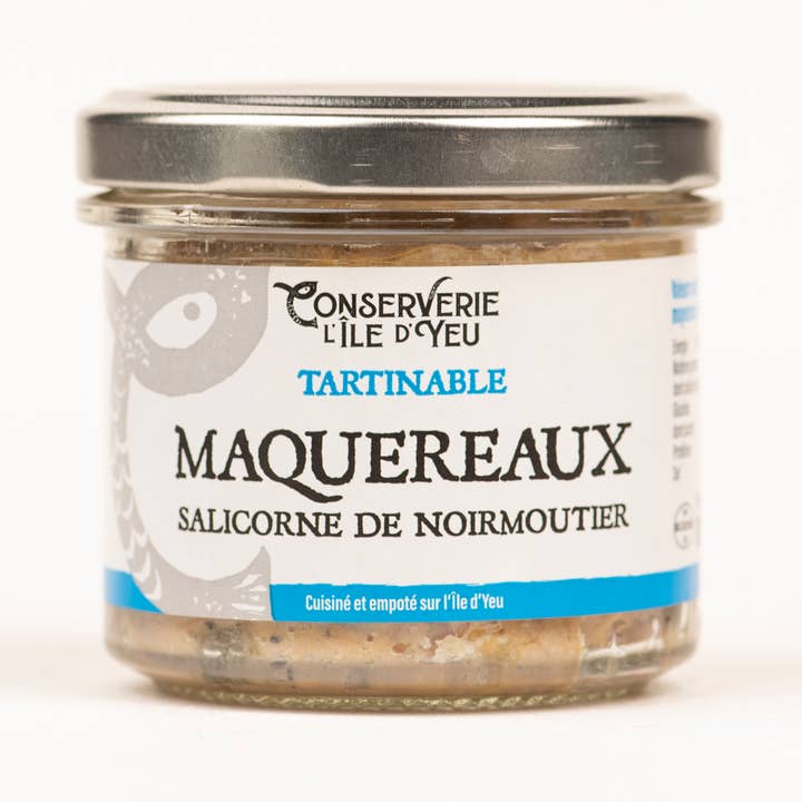 Maquereau med samphire från Bretagne för wholesale av Conserverie de l'Ile d'Yeu