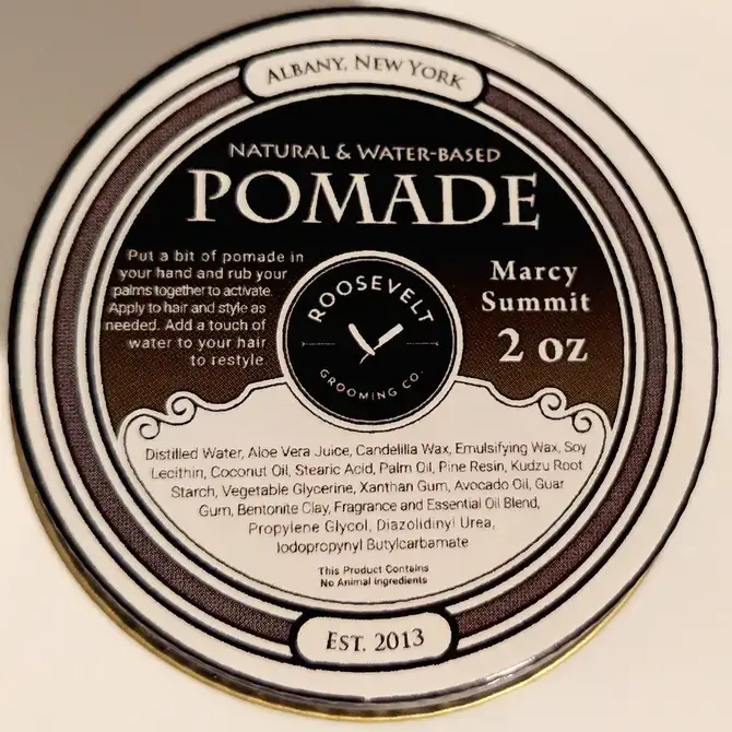 Roosevelt Grooming Company - Wholesale Hair Pomade - Men's - Pomade - Unorthodox Water-Based, Medium Hold8