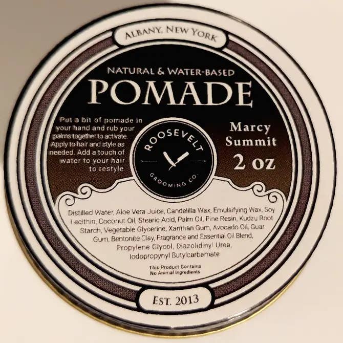 Roosevelt Grooming Company - Wholesale Hair Pomade - Men's - Pomade - Unorthodox Water-Based, Medium Hold8