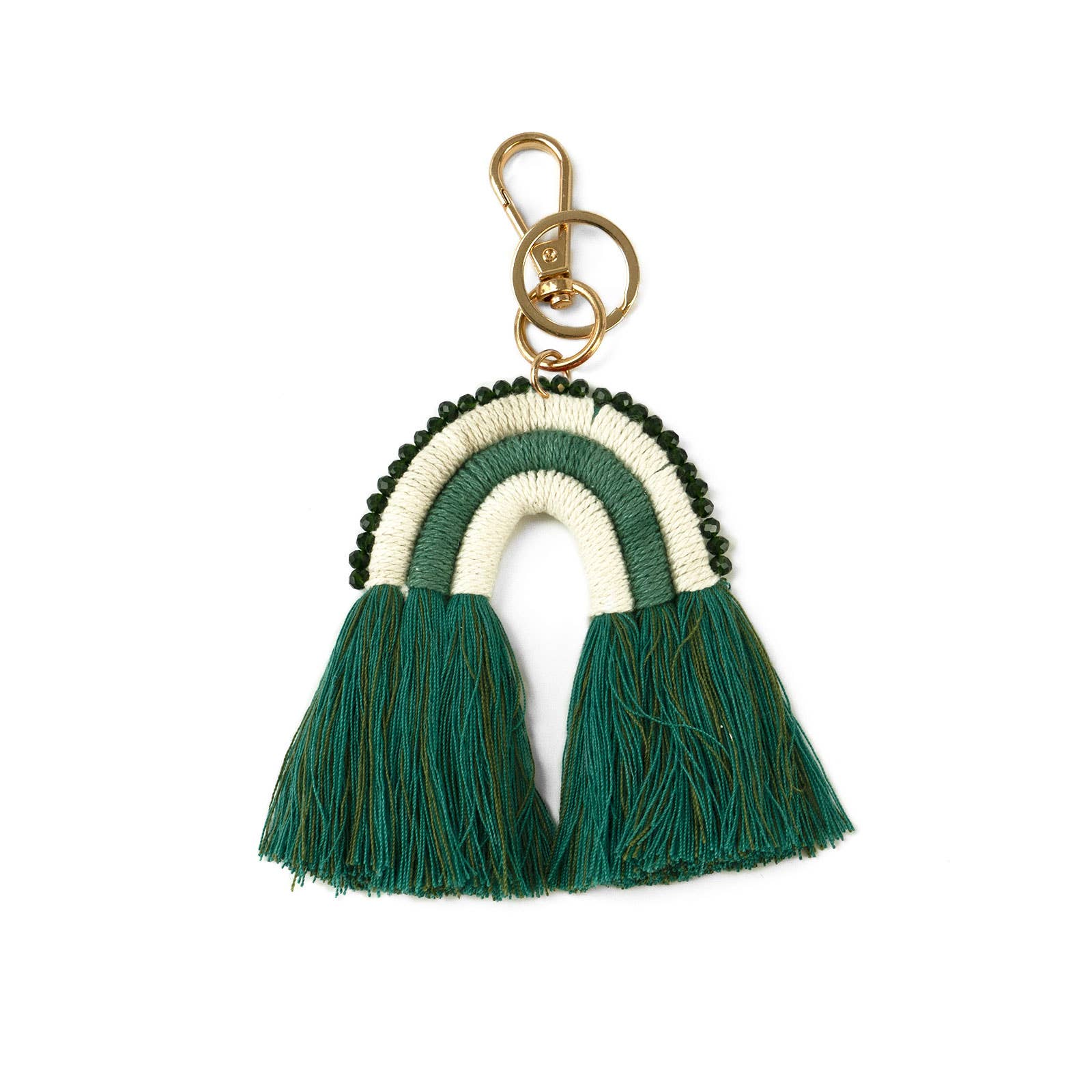 DM Merchandising - Wholesale Sleutelhanger - Dames - Olivia Moss® Yucatán sleutelhanger met macramé stijl12