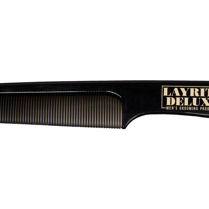 Layrite Medium Comb for wholesale by Layrite Deluxe