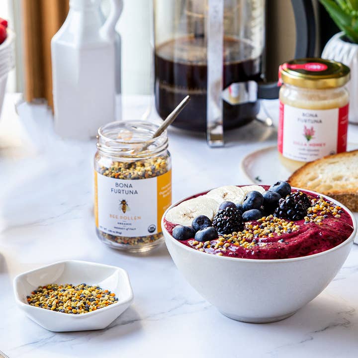 Bona Furtuna - Wholesale Honey - Organic Bee Pollen