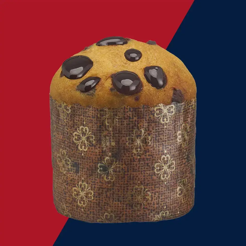 La Forneria di Pula - Wholesale Cake - Cagliari Calcio three chocolate mini panettone 100 g2