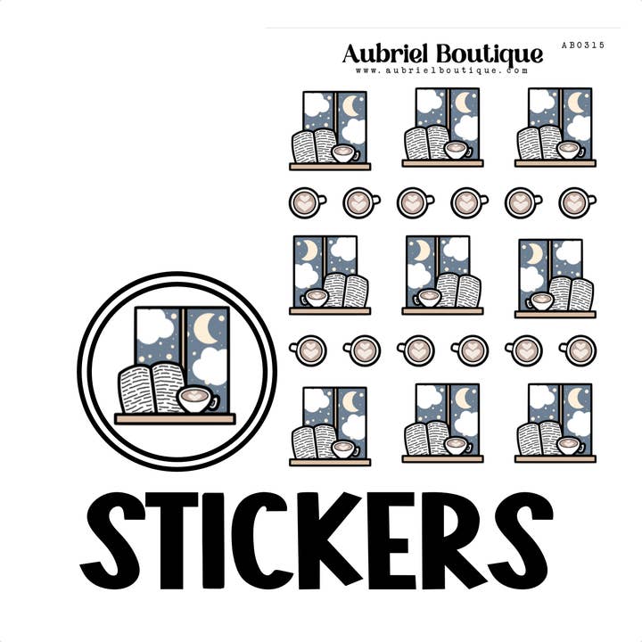 DIGITALE - LIBRO E CAFFÈ — AB0315 per la vendita all'ingrosso da parte di AubrielBoutique