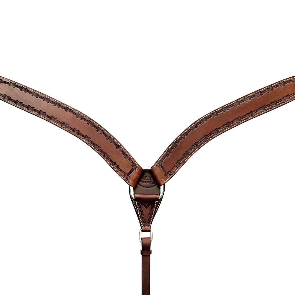 HILASON - Wholesale Horseback Riding Gear - HILASON Western Horse Headstall Breast Collar Set Tack Genuine American Leather | For Horses Headstalls71
