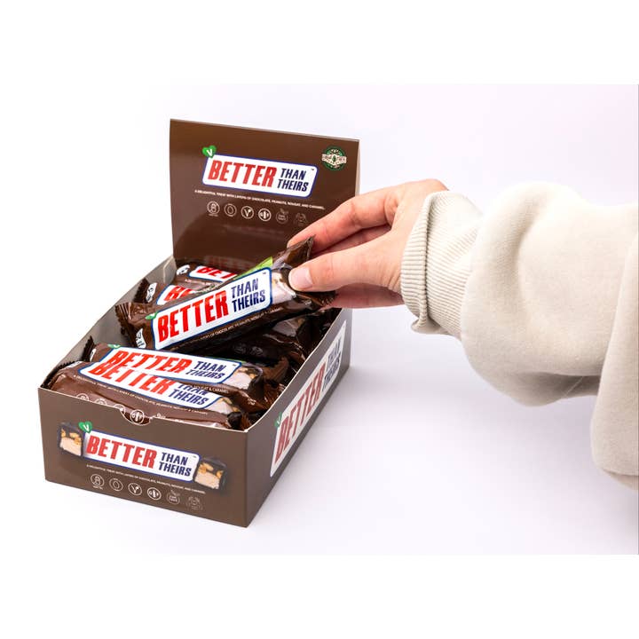 Break Free Candy - Wholesale Chocolate Bar - Vegan Better Than Theirs™ Candy Bar (Pack of 12) 1
