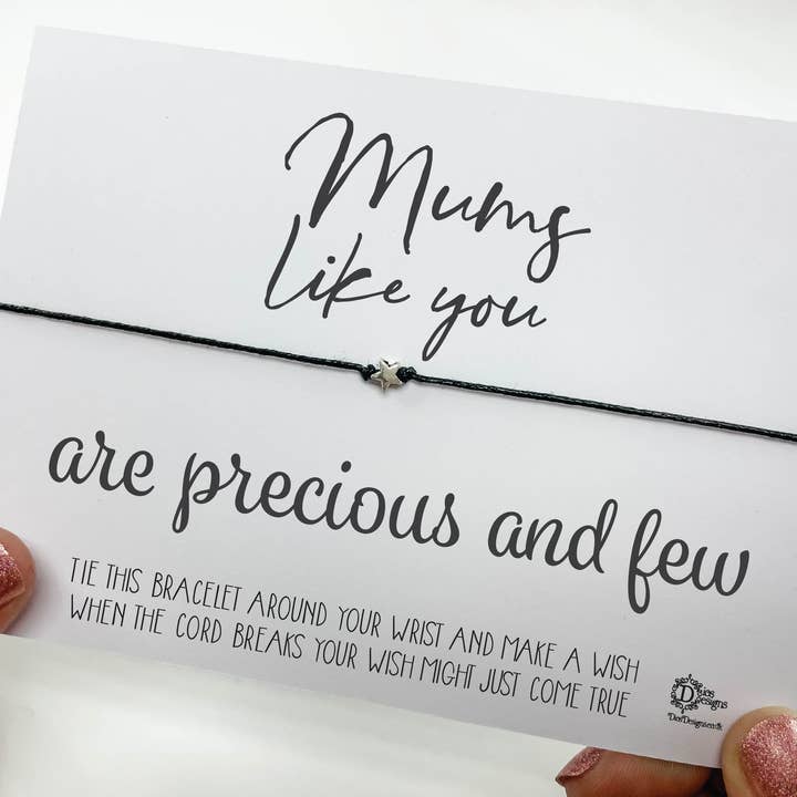 Dios Designs - Wholesale Charm/dangle bracelet - Wish Bracelet - Mums Like You Are Precious And Few1