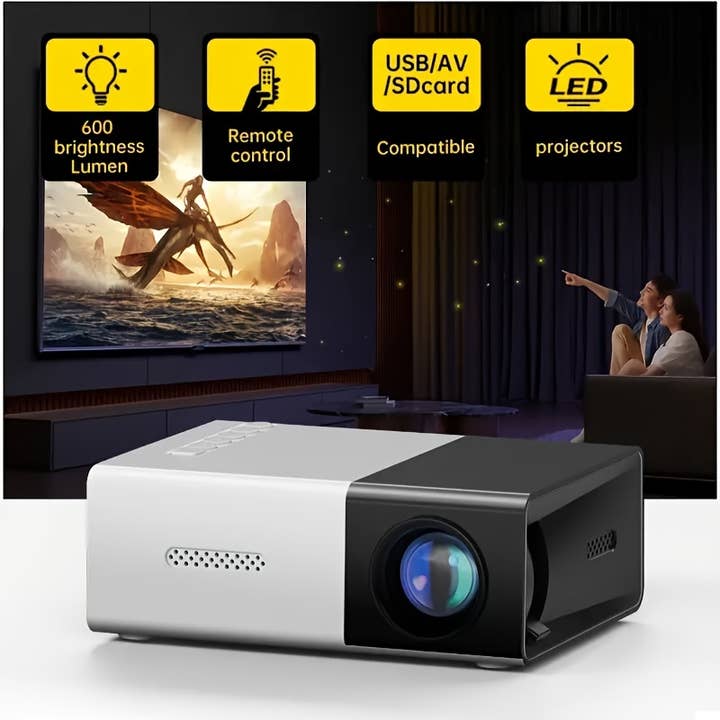 Shop Celino - Wholesale Portable Projector - Kids - Bright 3000+ Lumen HD Mini Projector – Portable 3D-Ready5