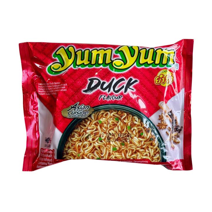Yum Yum Instant Noodles Duck 60 g for wholesale by utoppa GmbH