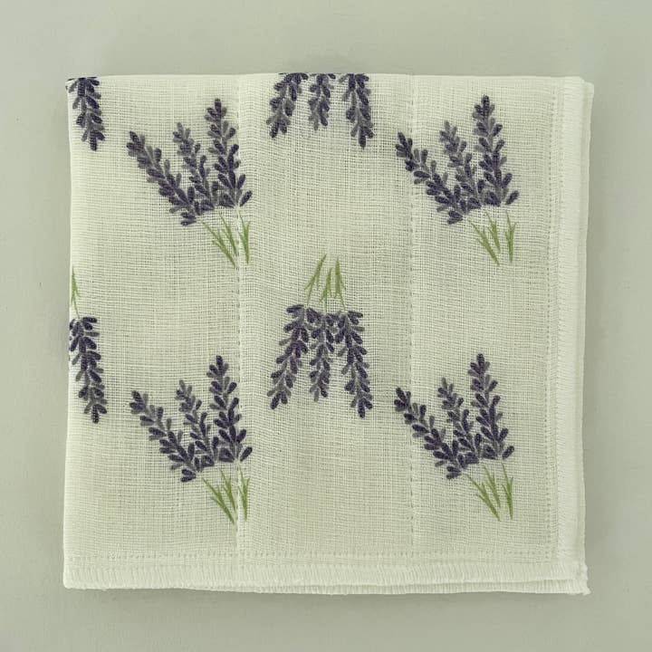 kaya Japanese rayon/cotton dishcloth 11.75" sq. - lavender for wholesale by fort & field