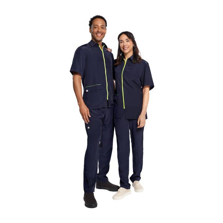 ARTERO USA INC - Wholesale Healthcare Uniform - Men's - Artero Niza Blue Smock