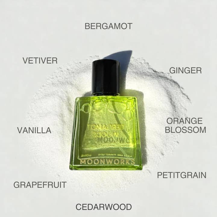 Moon Works - Wholesale Perfume/Eau de Toilette - Bergamot Woods Full Size Luxury Perfume Spray 1oz Unisex