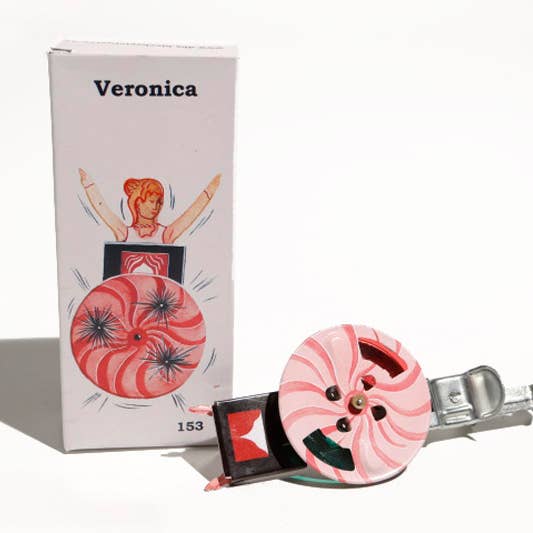 die Blechfabrik e.K. - Wholesale Classic Toy - Kids - Feuerrad ballerina “Veronica”, made in India
