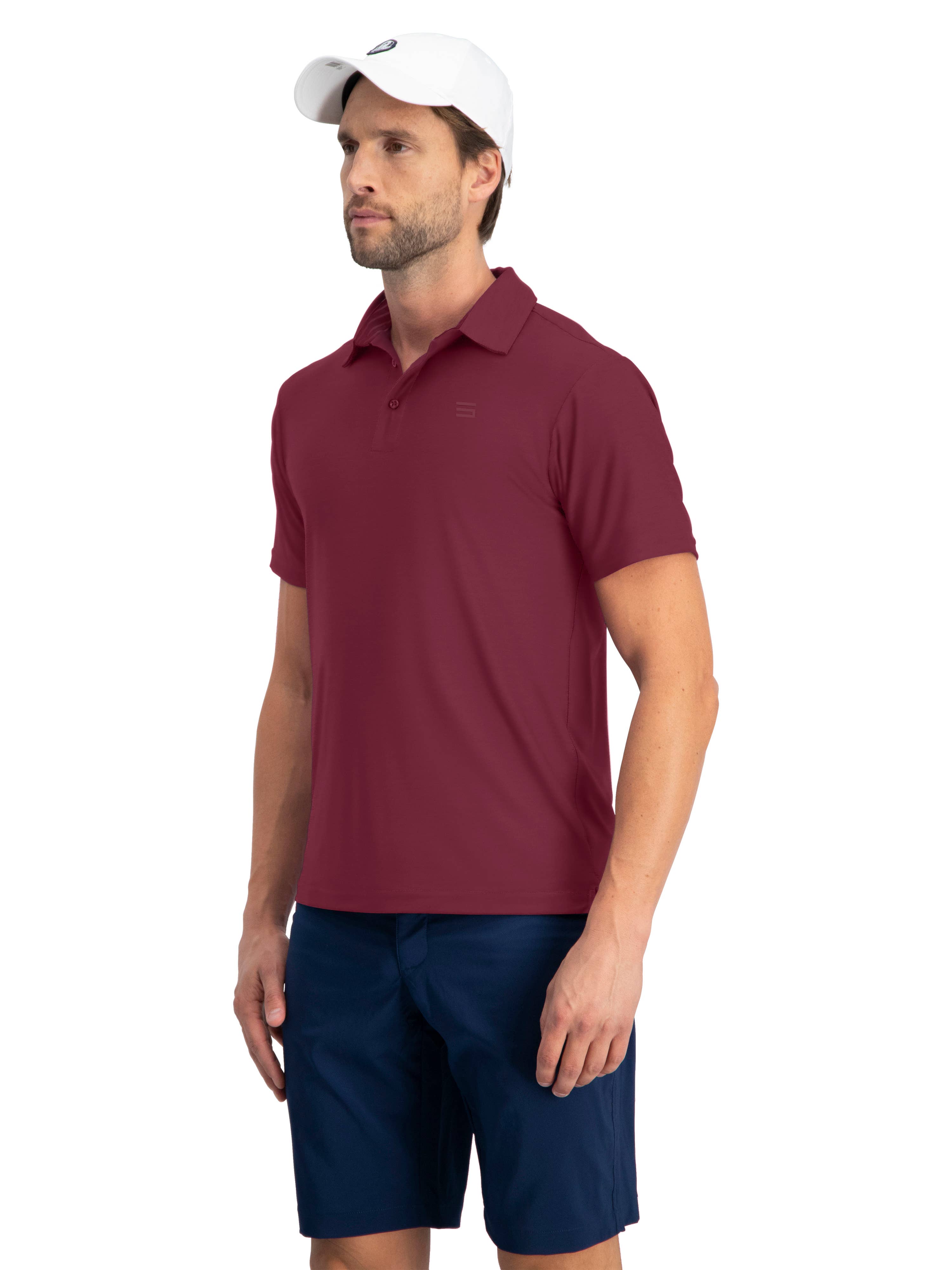 Three Sixty Six - Wholesale Polo - Heren - Sneldrogende golfshirts voor heren, korte mouwen, sportpolo54
