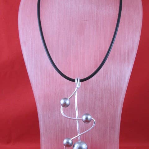 Designs by OC - Wholesale Y-Neck/Lariat Necklace - NKL 237 - C1 Zig Zag Convertible