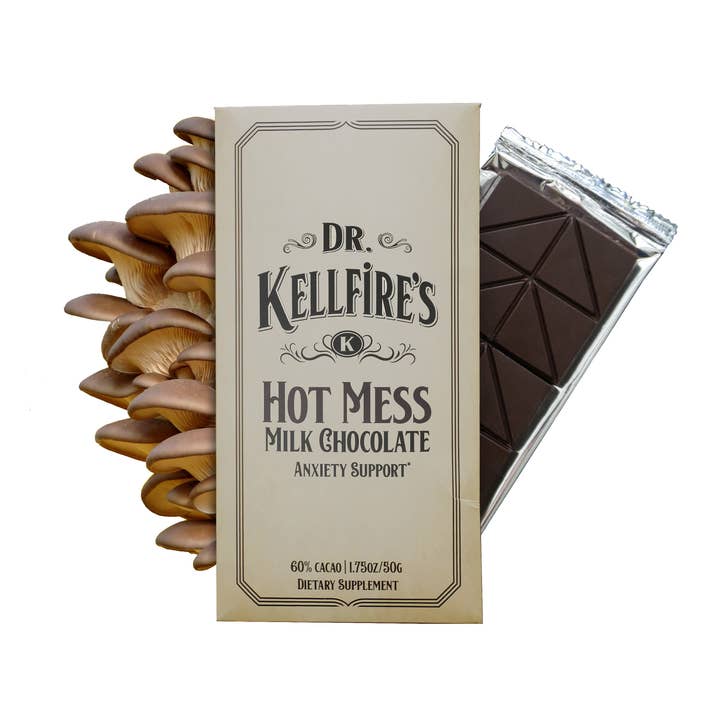 Mushroom Chocolate Bar Lions Mane, Cordyceps, Reishi, Chaga Mushrooms and other Purchase Wholesale caep. Free Returns & Net 60 Terms on Faire trending on Faire.