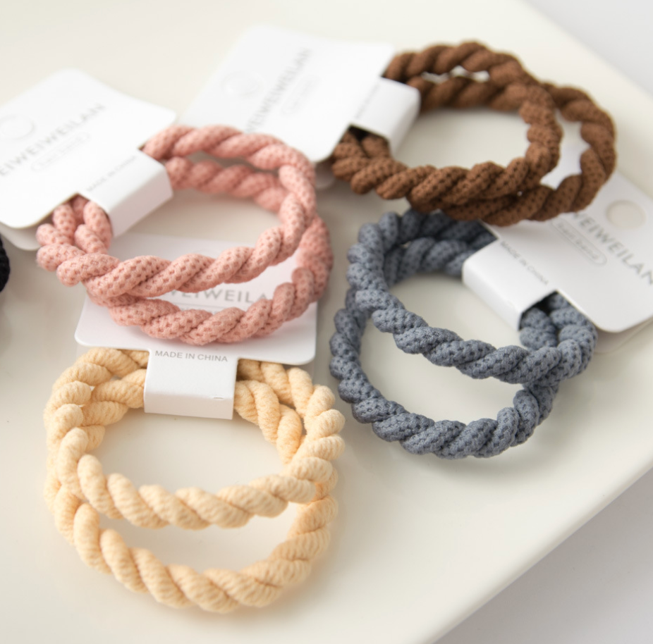 XO Fashion - Vente Élastique à cheveux - O3007 Élastique à cheveux simple et durable, très élastique, polyvalente, H7