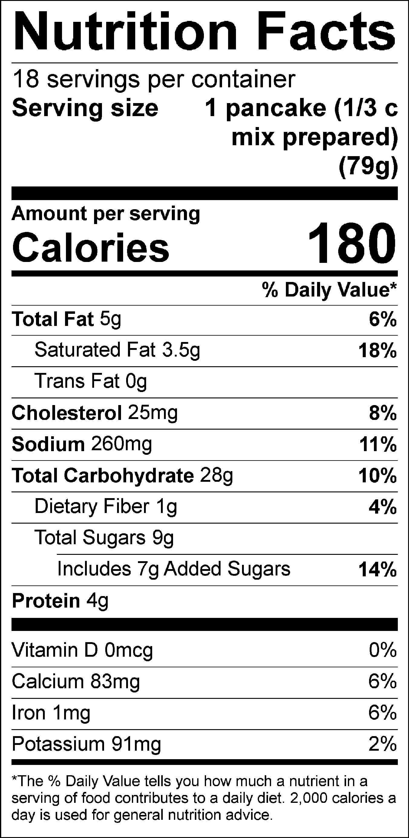 Great American Pancake Company - Vente Préparation pour pancakes - Mélange gourmand pour crêpes et gaufres à la4