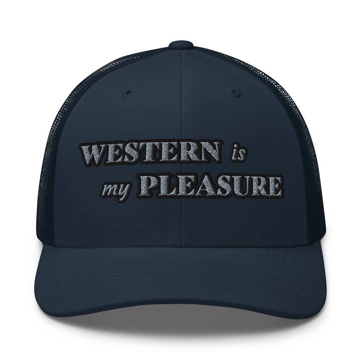 Trucker Cap - Western Pleasure for wholesale by un.sus.tain.a.ble equestrian