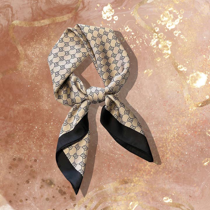 Foulard - trendy colorato - 70 x 70 cm - seta per la vendita all'ingrosso da parte di Lourens Exclusive