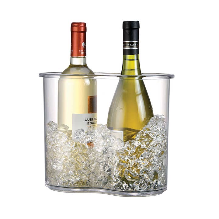 Prodyne - Wholesale Wine Bucket - 2 Bottle Iceless Wine Cooler