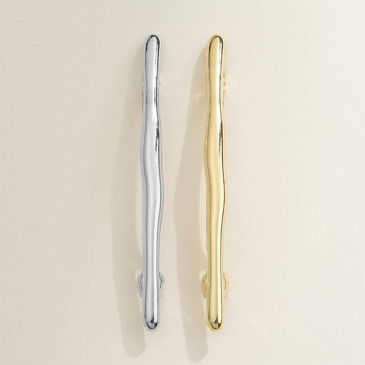 Metal Bar Barrette for wholesale by Sensibling Corp.