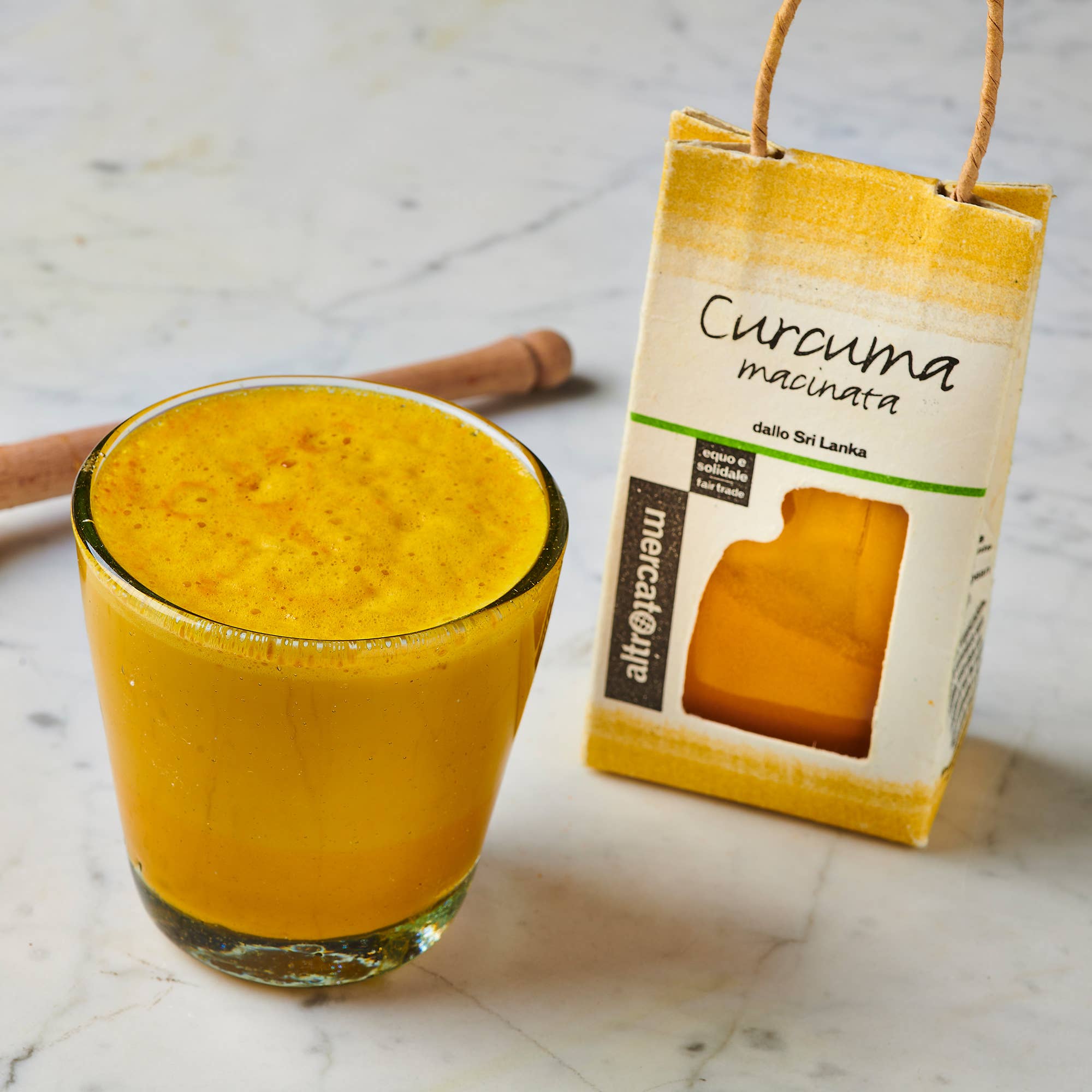 Altromercato - Wholesale Dried Spice - Ground Turmeric - 20 g4