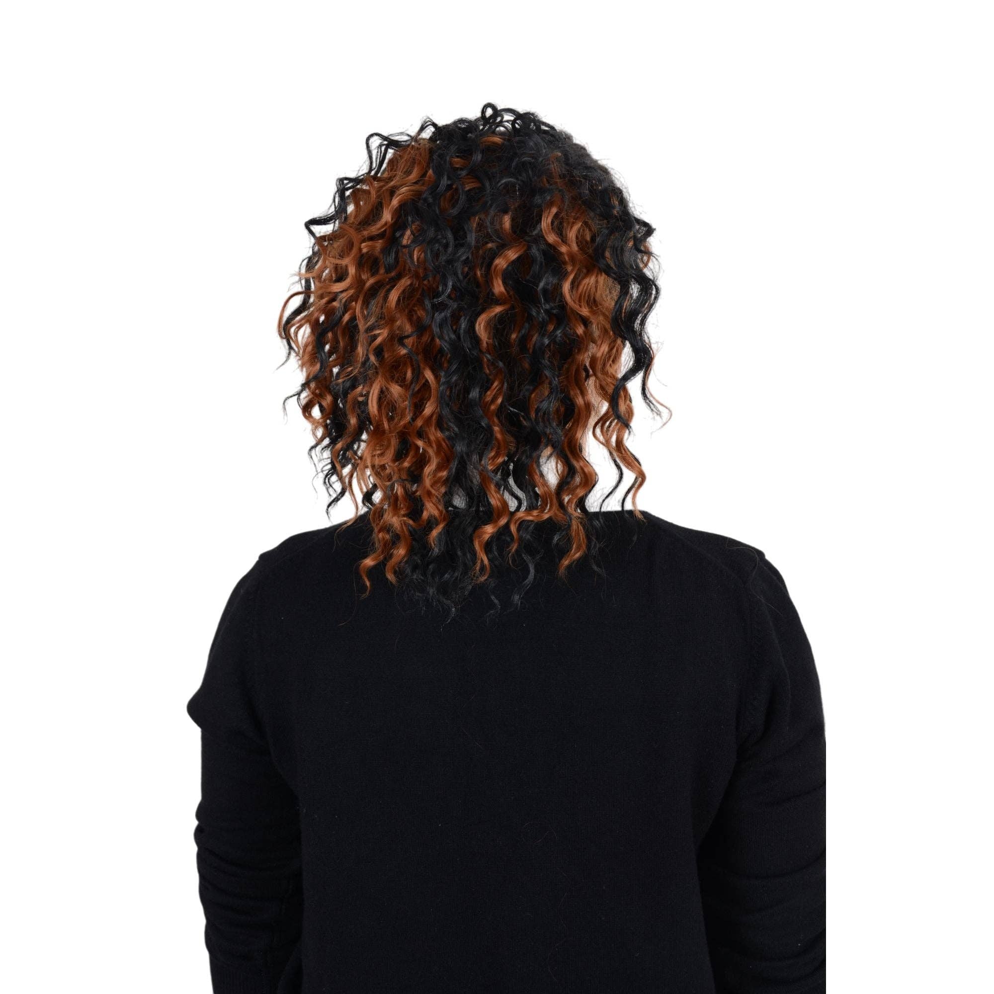 AK Brand - Wholesale Hair Extensions - 10" Curly Drawstring Ponytail Extension for Women7