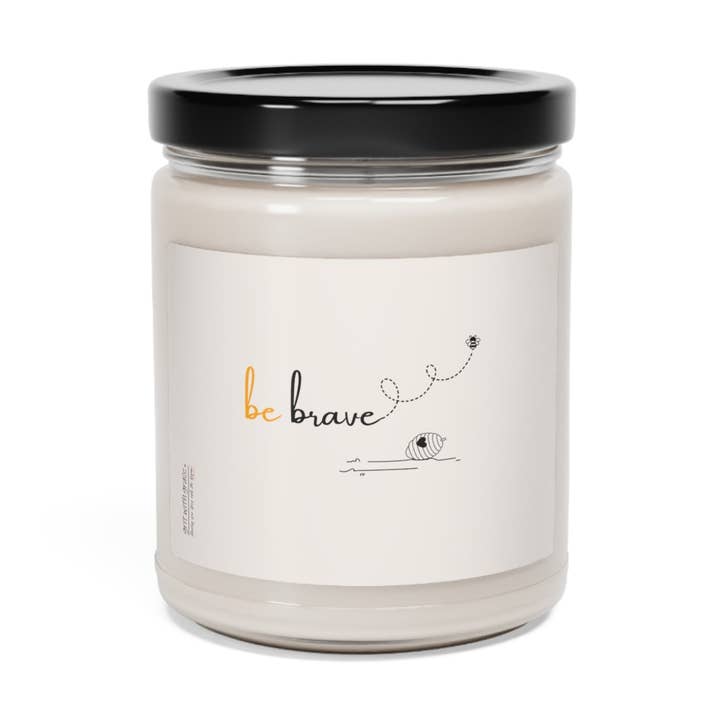 Tapfere Blüten Duftende Sojakerze für den Großhandel von Grit with Grace, LLC