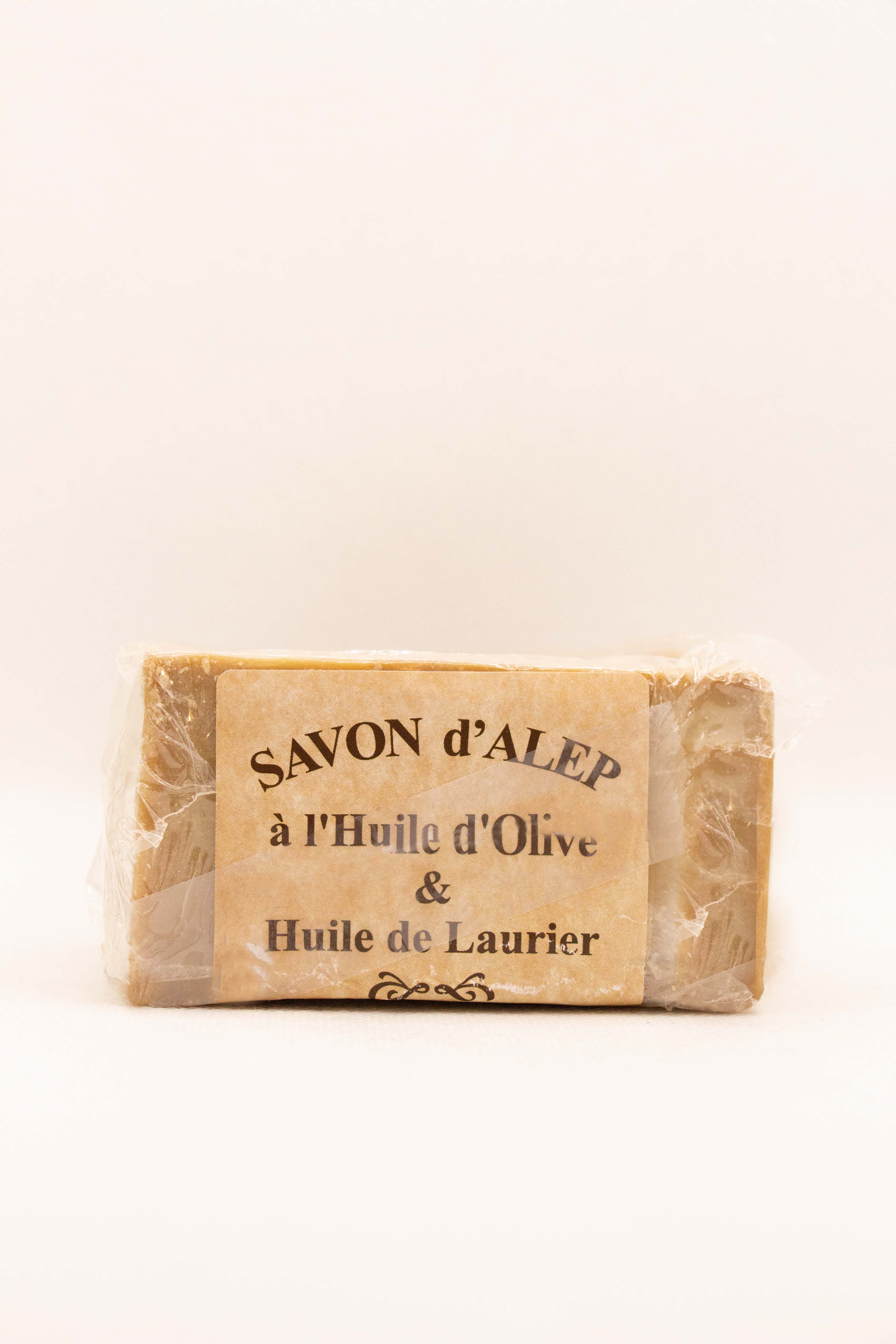 La Savonnerie du Pilon du Roy - Wholesale Bar Soap - Savon pain d'Alep Olive-Laurier 200g1