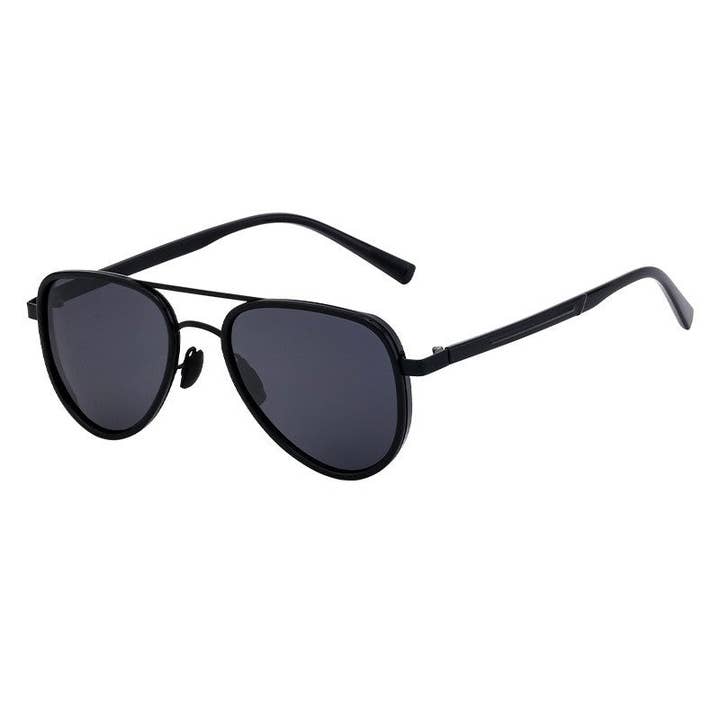 UZ Wholesale Store - Wholesale Sunglasses - Men's - Men's Polarized Frogman Sunglasses With Double Beams