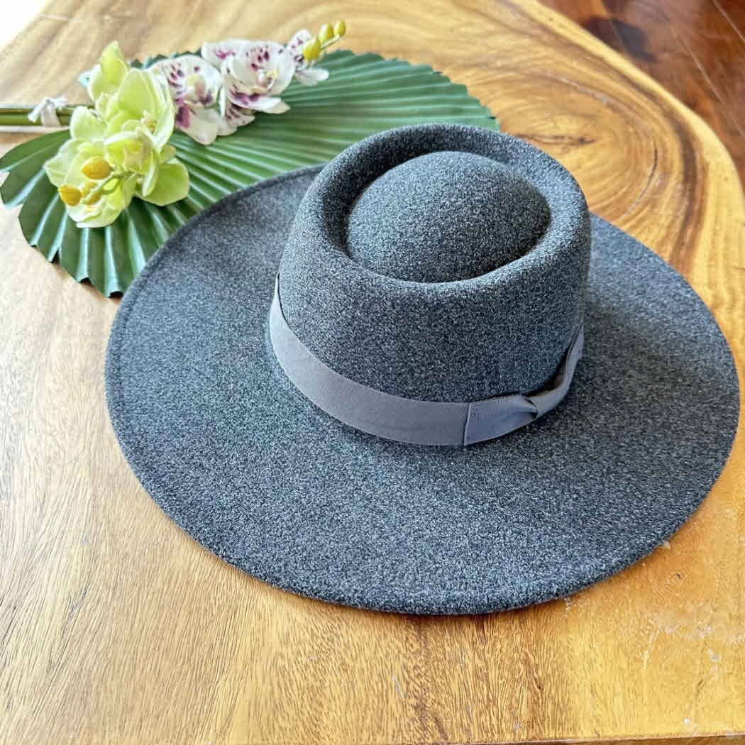 Queens INC - Vente Canotier – femme - Chapeau canotier à large bord - Ruban gros-grain assorti21