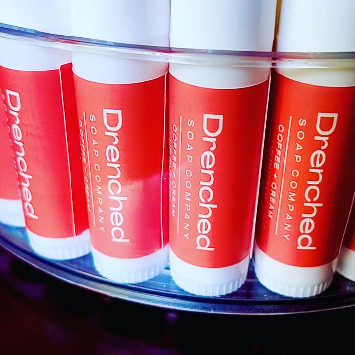 Green Apple Lip Butter for wholesale by Drenched Soap Company