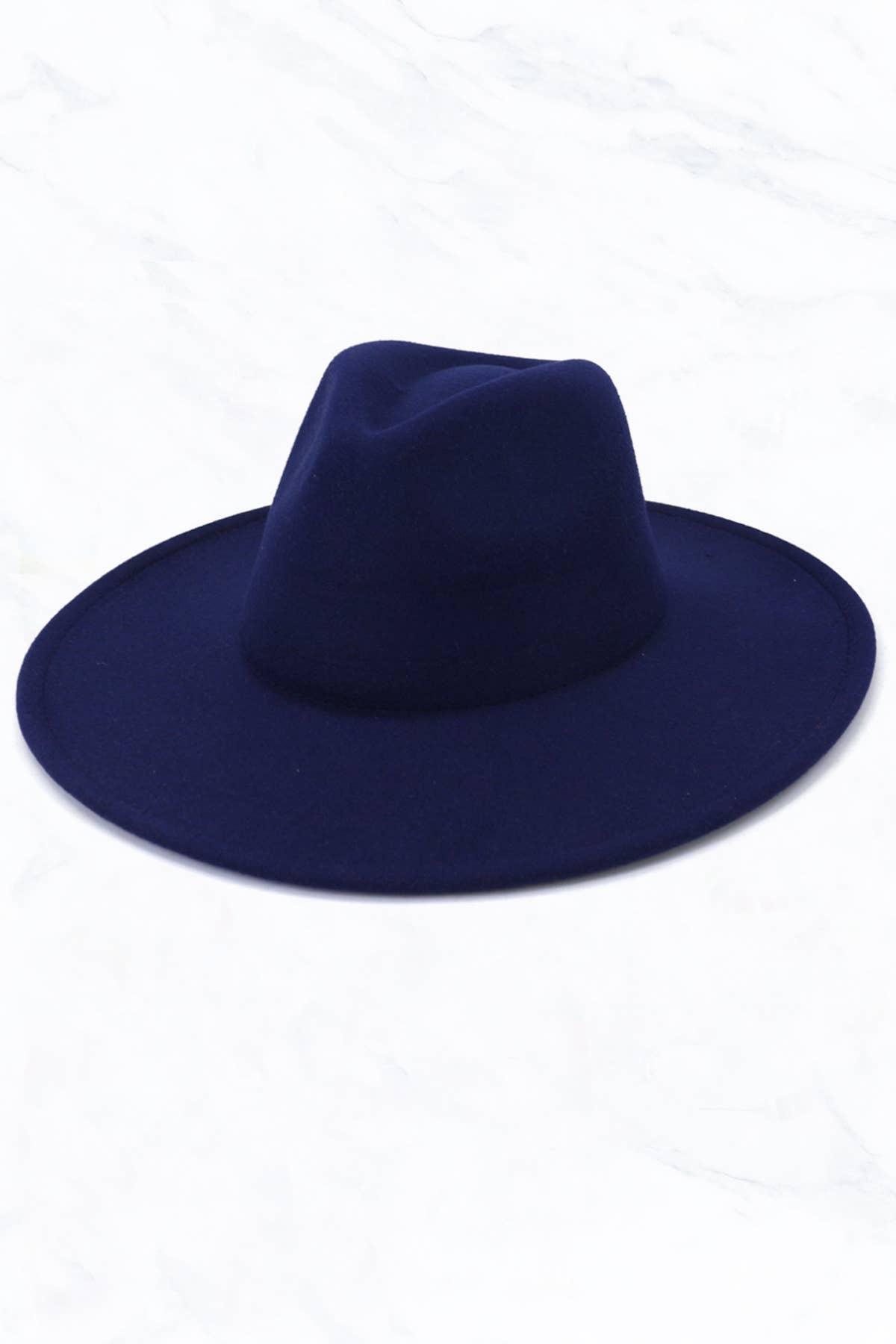 Suzie Q USA – wholesale Fedora - Dam – Stor brätte persika hjärta topp Jazz hatt25
