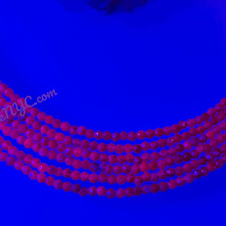 KayleeNYC - Wholesale Spiritual Stone/Crystal - 2mm Natural Ruby Necklaces Crystal3