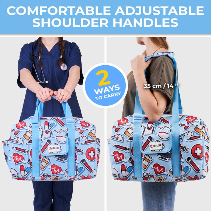 Nurse Bag and Utility Tote | Waterproof (IP64) | Cure All for wholesale on Faire6