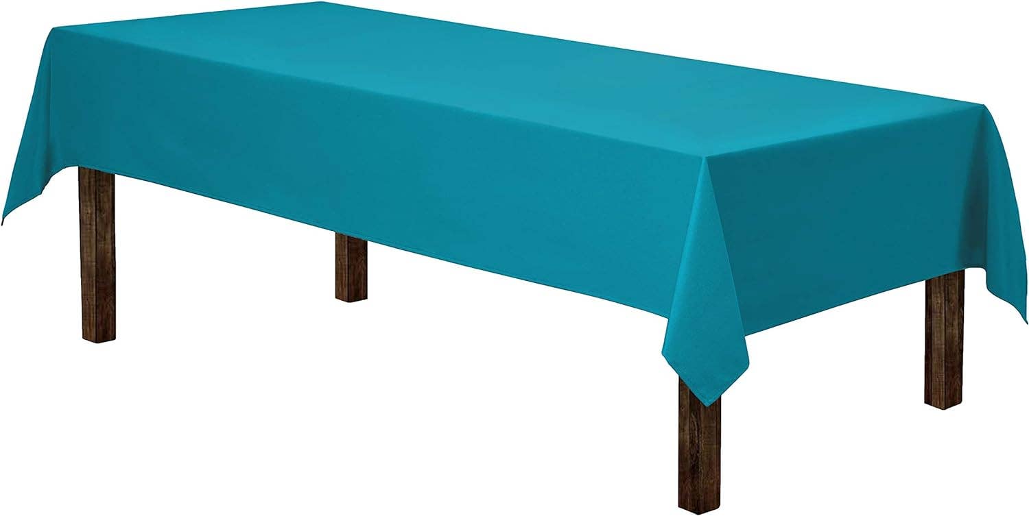 Gee Di Moda - Wholesale Tablecloth - Heavy Duty Washable Polyester Rectangle Tablecloth33