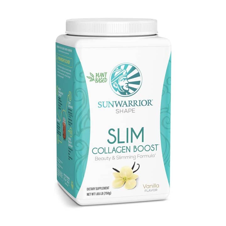 Sunwarrior - Vente Poudres protéinées/superaliments - Boisson au collagène Vanilla SLIM en poudre, sans soja, sans gluten8