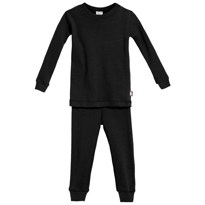 Pijama de algodón orgánico para niños Second para venta al por mayor de City Threads