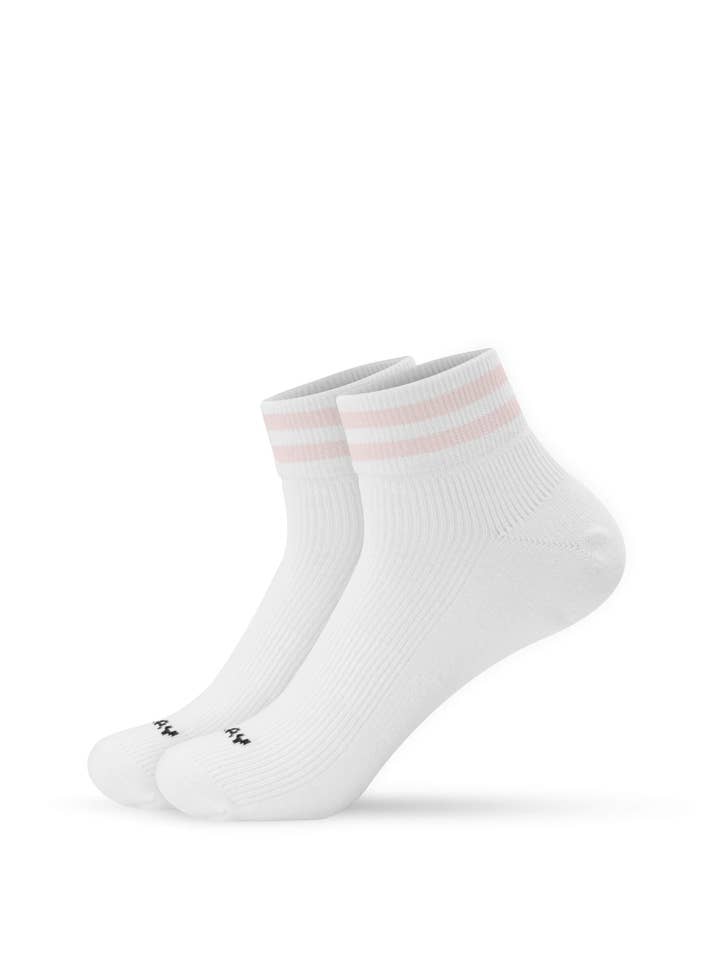 Blossom Stripes - Sneaker Socks High for wholesale by J.Clay