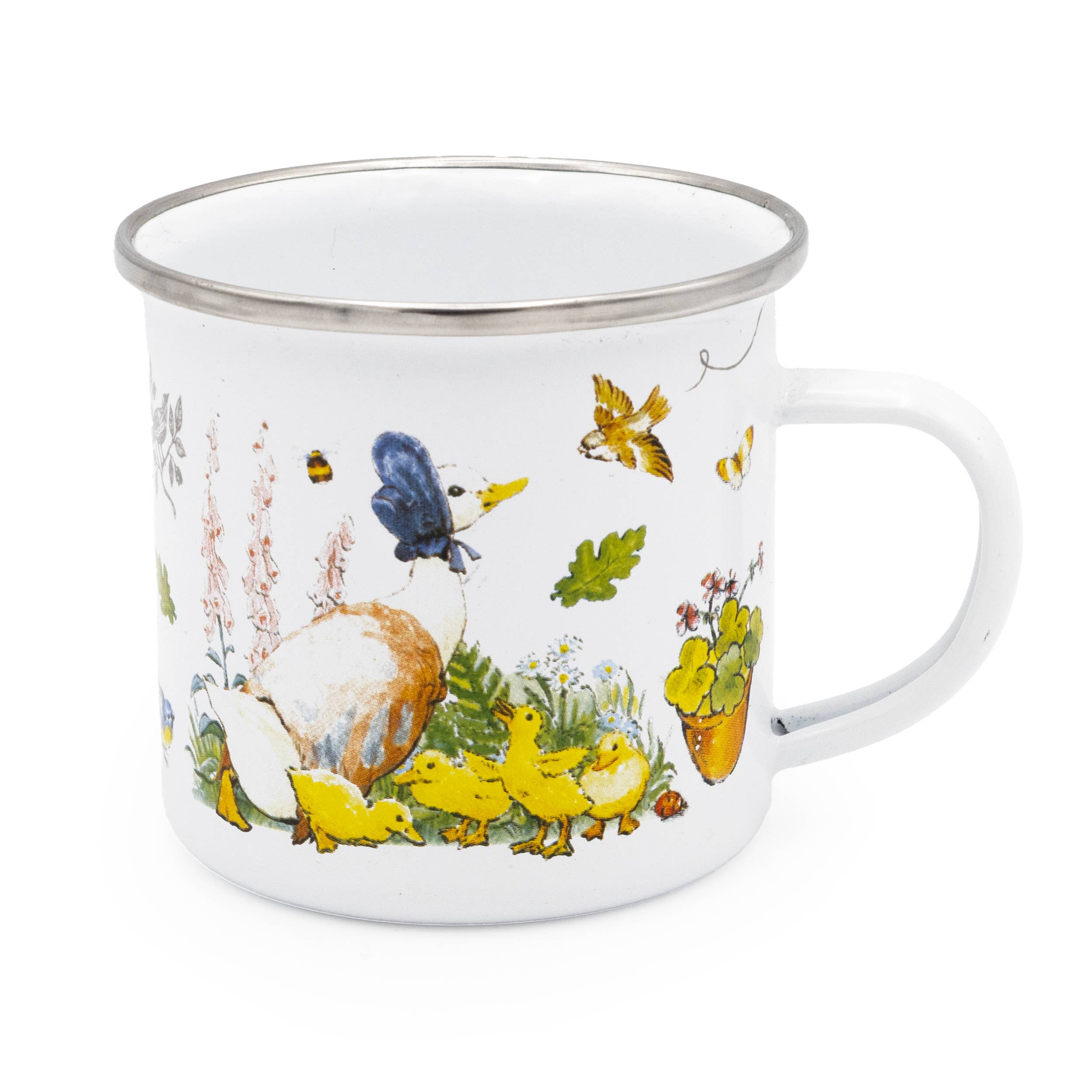 Robert Frederick Ltd - Venta al por mayor Taza - Taza esmaltada Jemima Puddle-Duck con ilustración de Beatrix Potter2