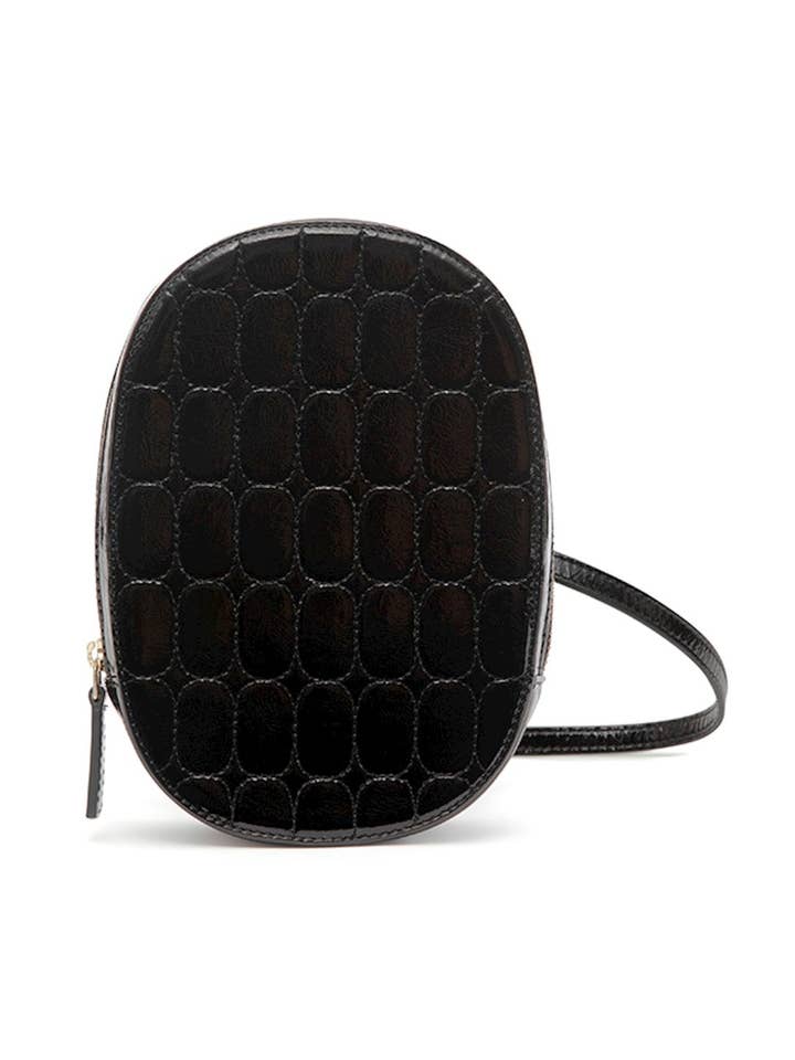 ICONIC PHONEPOCKET PATENT MONOGRAM LEATHER for wholesale by OCTOGONY