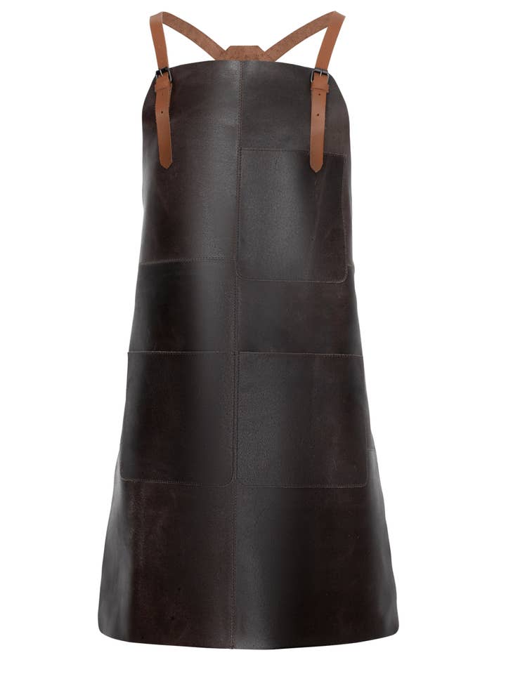 Leather Work Apron for wholesale by Laser Art