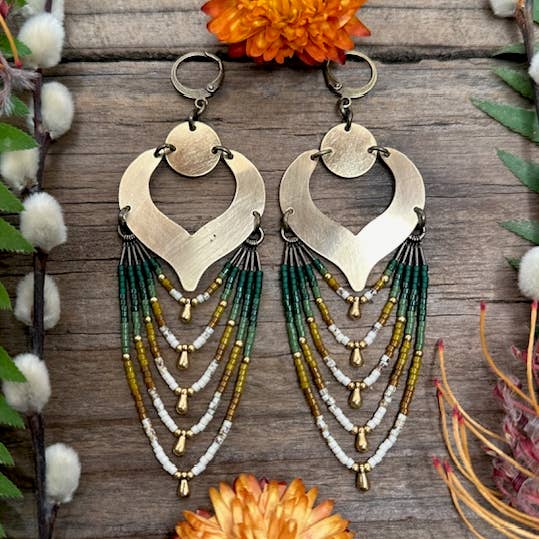 Brincos Forest Azalea por atacado de Dancing Willow