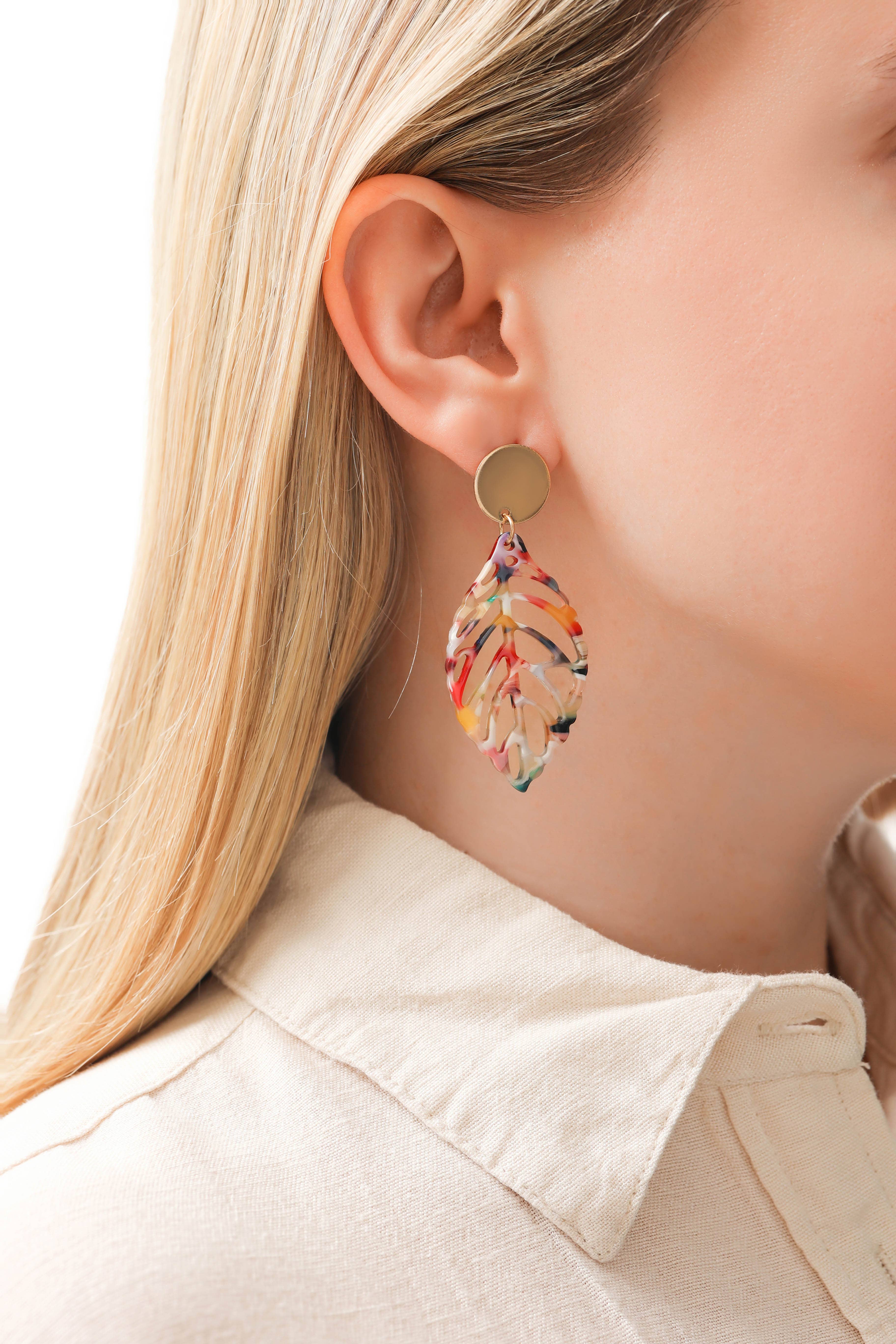 Emilie collection - Wholesale Dangle Earrings - Colored earrings1