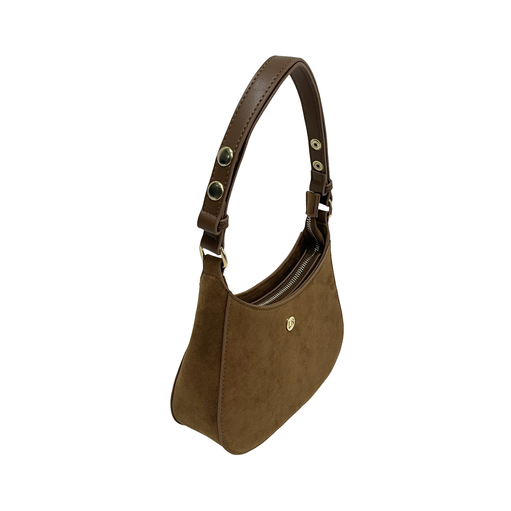 Lemonbella - Wholesale Shoulder Bag - Women's - Julia Suede shoulder Bag Chestnut - CLOSEOUT DEAL!2