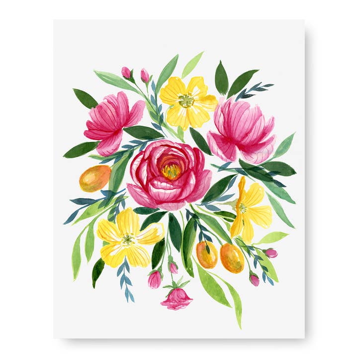 Flourishing Art Print for wholesale by Tram Colwin Studio