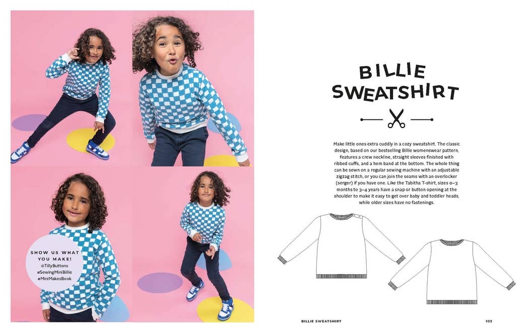 Chronicle Books - Wholesale Crafts, Hobbies & DIY - Tilly and the Buttons: Mini Makes6