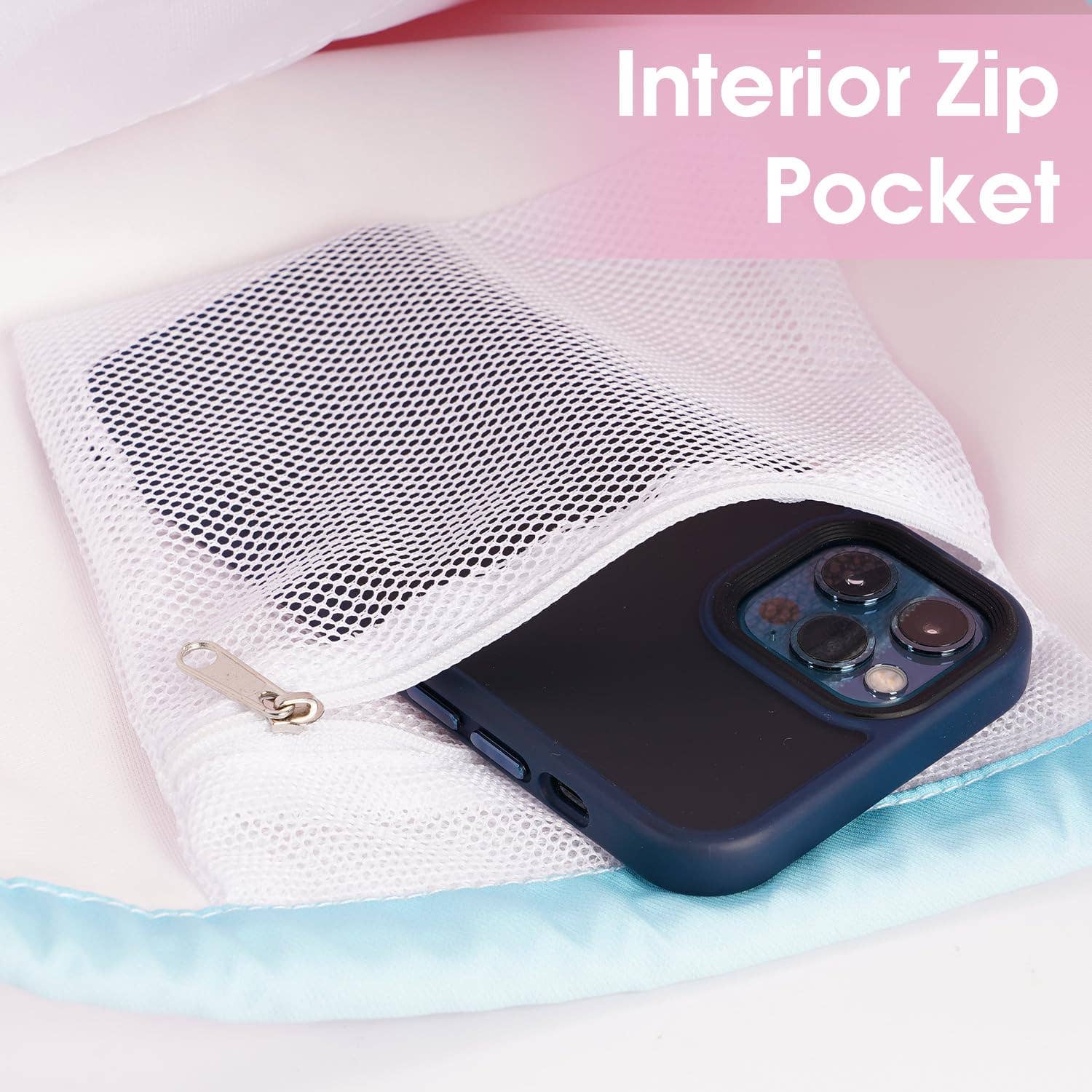 wandf - Wholesale Tas met trekkoord - Uniseks - Sportieve rugzak met trekkoord en dubbele schouderpads38