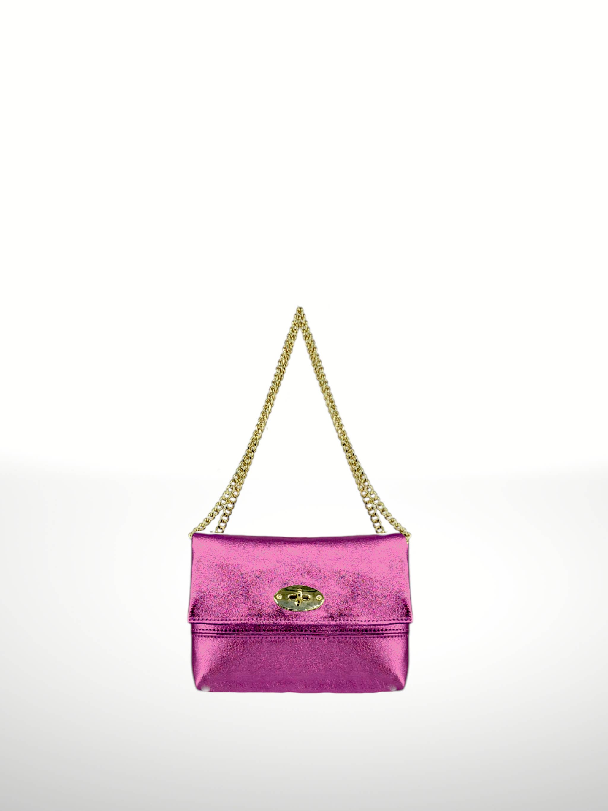 ITALIAN'S LEATHER - Wholesale Clutch Bag - Women's - Daiana Suede Leather Bag 22071330